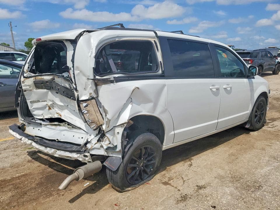 2019 DODGE GRAND CARAVAN GT 3