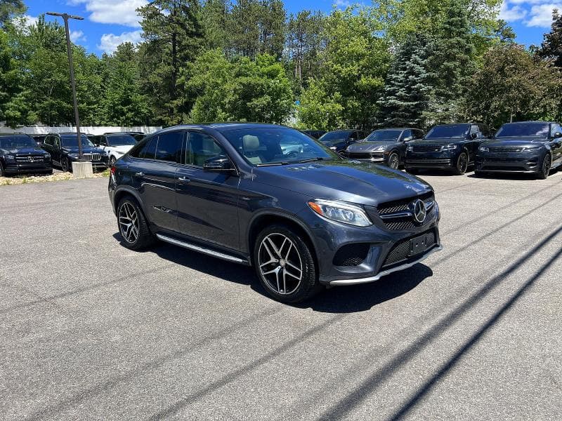 2016 MERCEDES-BENZ GLE-CLASS