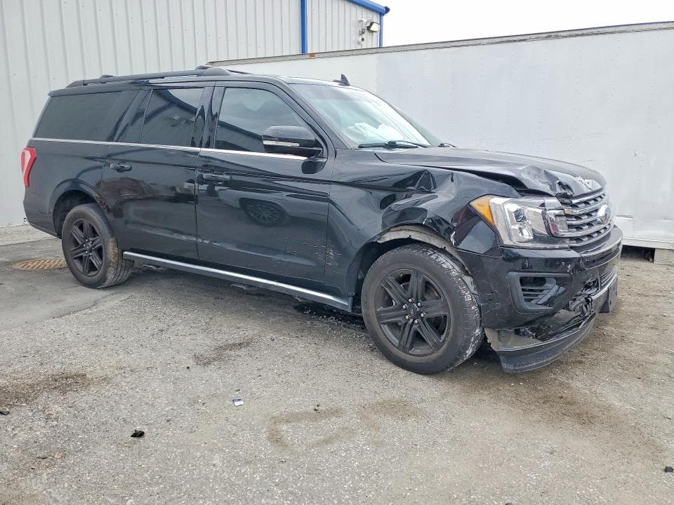 2021 FORD EXPEDITION MAX XLT 4