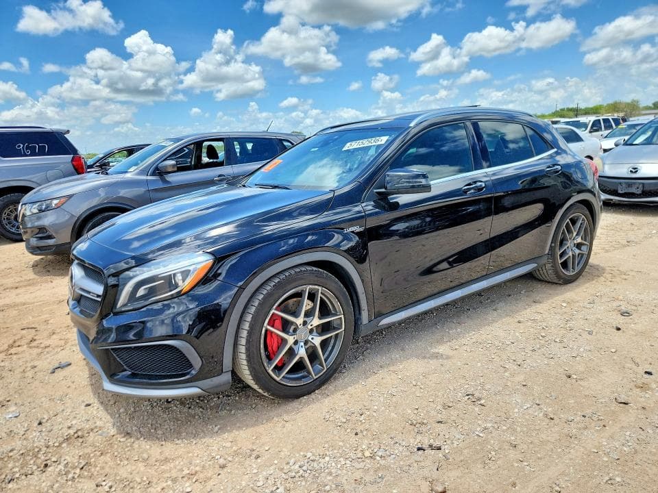 2016 MERCEDES-BENZ GLA 45 AMG