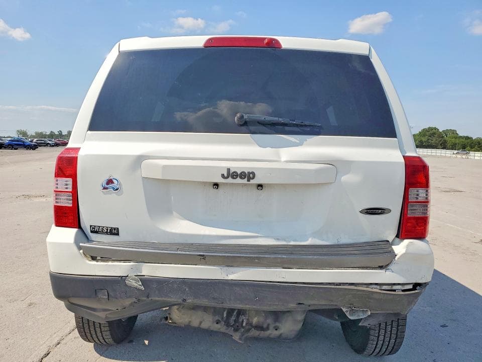 2017 JEEP PATRIOT SPORT 6