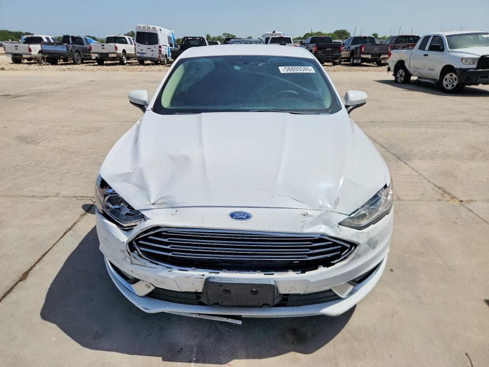 2018 FORD FUSION S 5