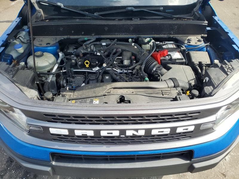 2022 FORD BRONCO SPORT BADLANDS 12