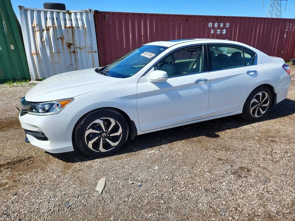 2017 HONDA ACCORD EXL - 1