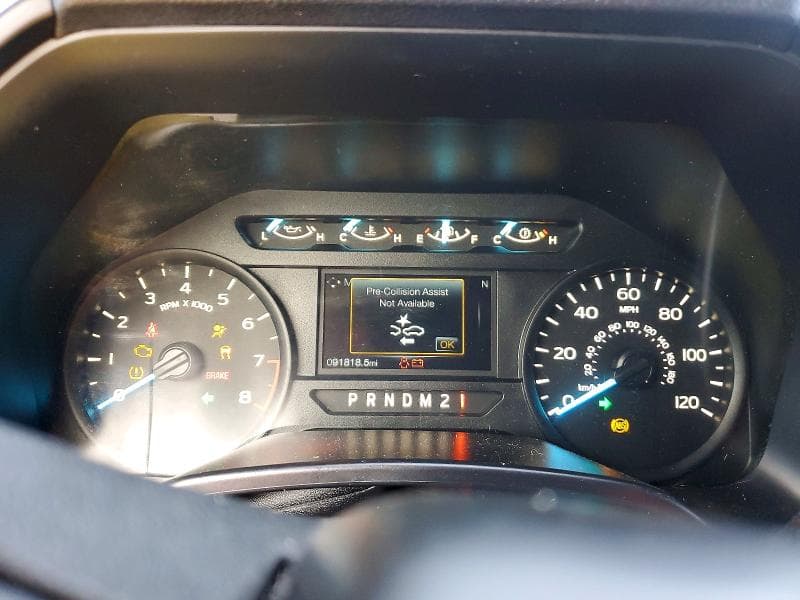2020 FORD F150 SUPERCREW 9