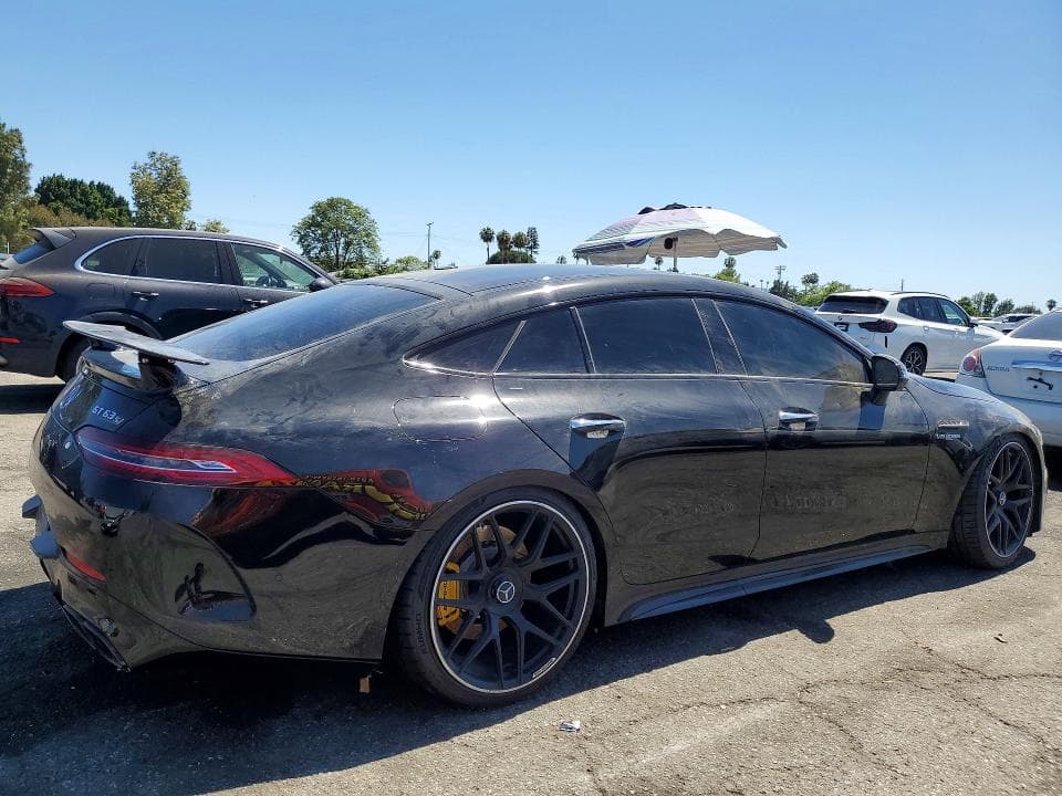 2020 MERCEDES-BENZ AMG GT 3