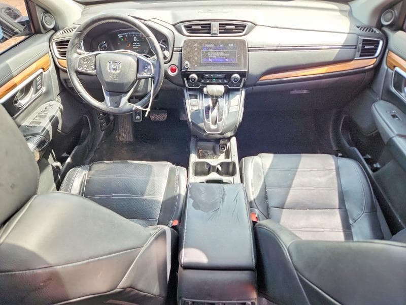 2017 HONDA CR-V EXL 8