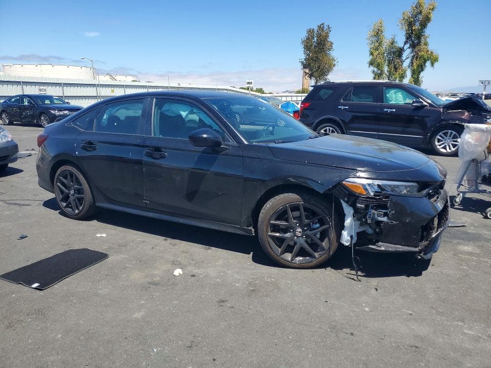 2026 HONDA CIVIC SPORT 4