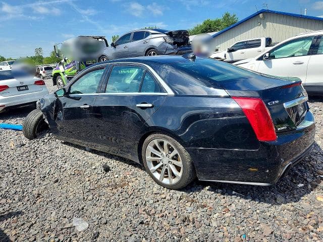 2018 CADILLAC CTS LUXURY 2