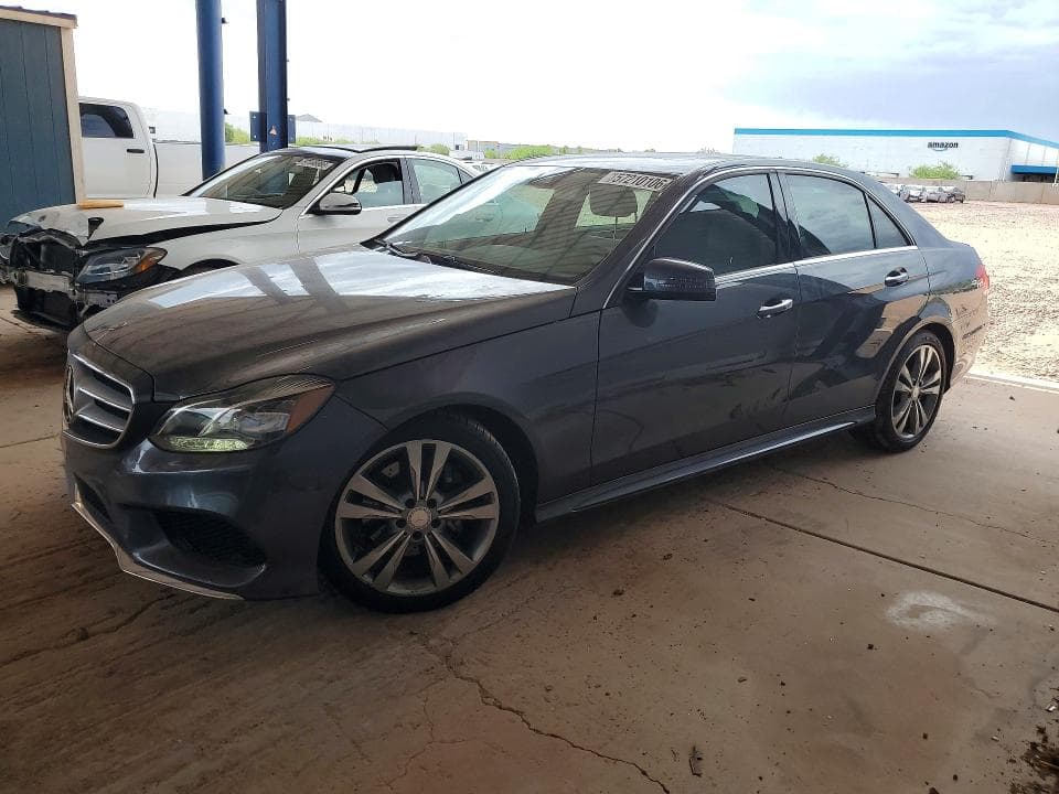 2014 MERCEDES-BENZ E-CLASS - 1