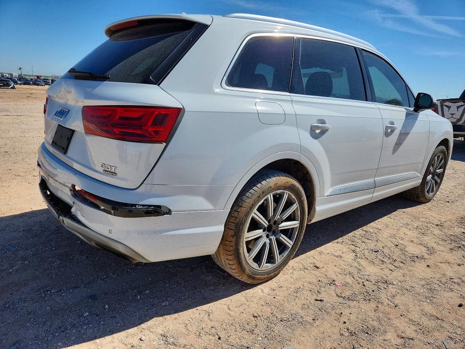 2018 AUDI Q7 PRESTIGE 3
