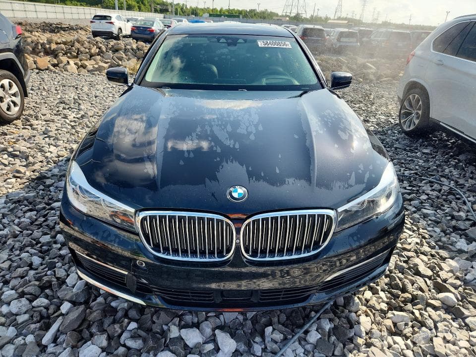 2019 BMW 740 I 5