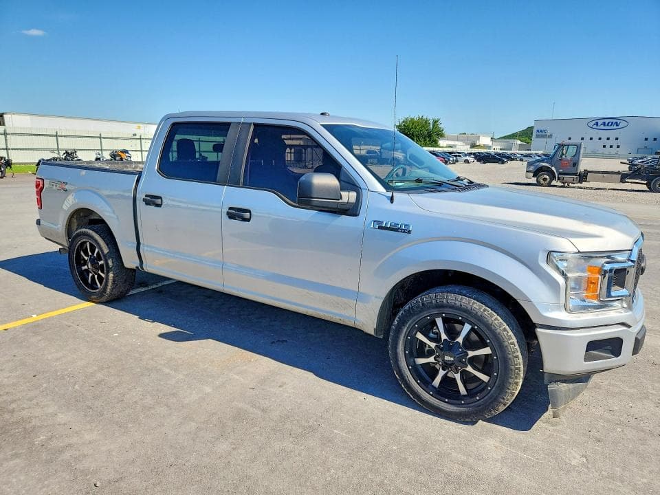 2019 FORD F150 SUPERCREW 4