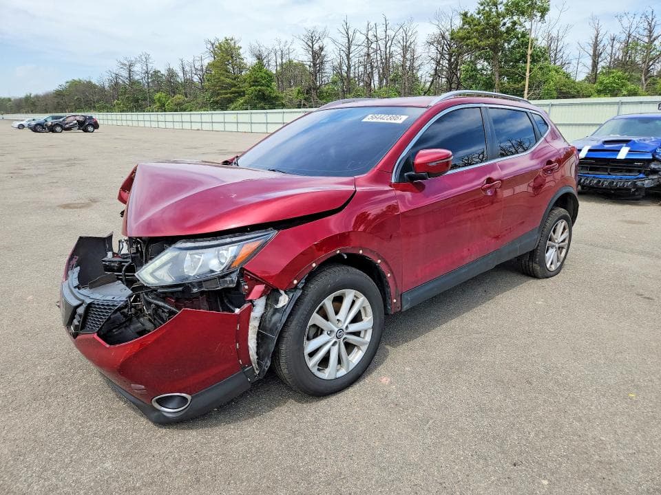 2019 NISSAN ROGUE SPORT SV