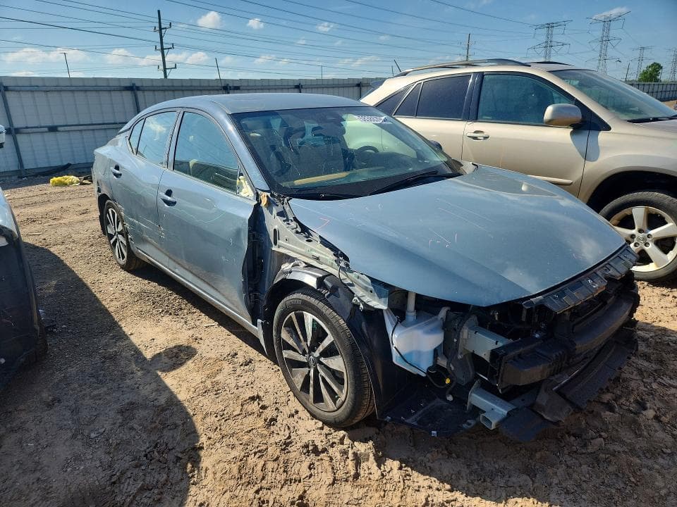 2024 NISSAN SENTRA SV 4