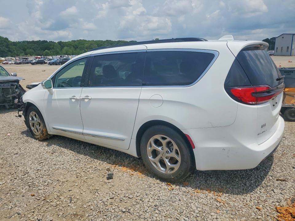 2022 CHRYSLER PACIFICA LIMITED 2