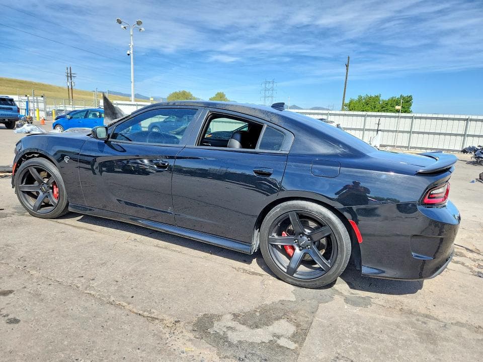 2019 DODGE CHARGER SRT HELLCAT 2