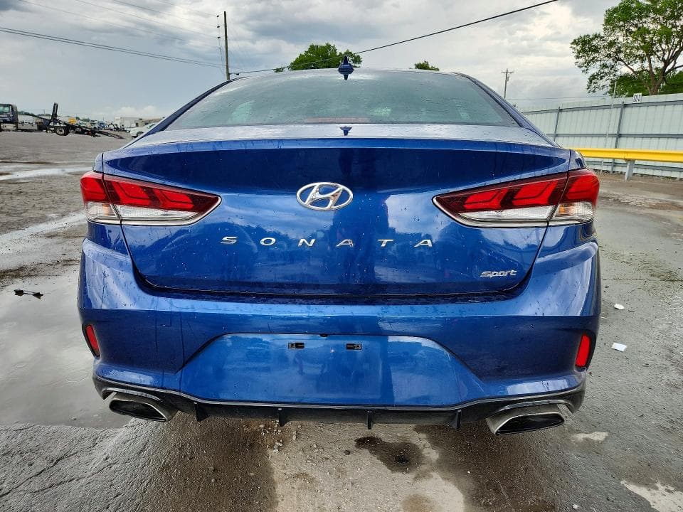 2019 HYUNDAI SONATA SPORT 6