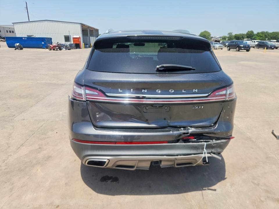 2020 LINCOLN NAUTILUS RESERVE 6