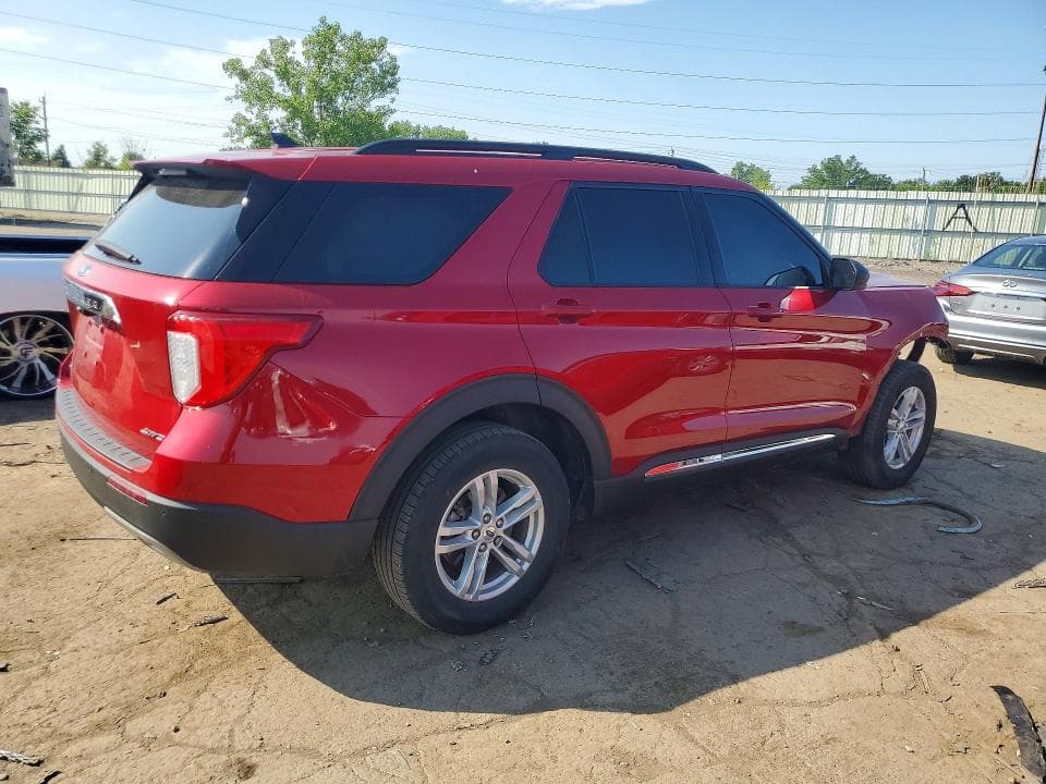 2023 FORD EXPLORER XLT 3