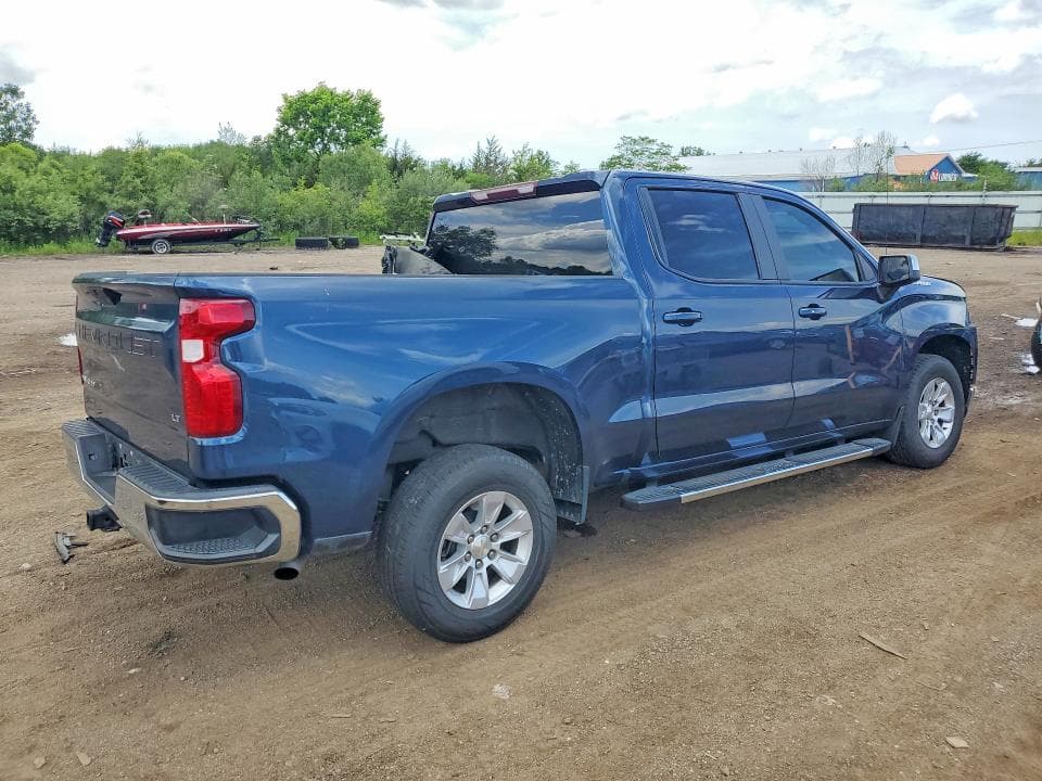 2021 CHEVROLET SILVERADO C1500 LT 3