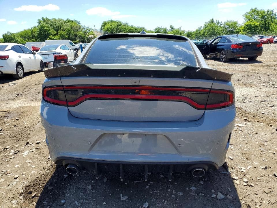 2021 DODGE CHARGER R/T 6