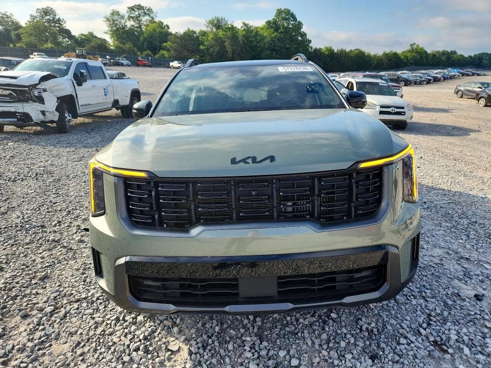 2025 KIA SORENTO X-LINE SX PRESTIGE 5