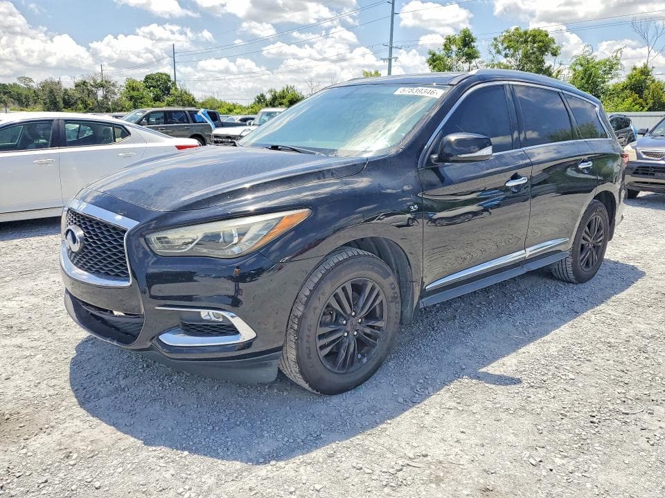 2017 INFINITI QX60 BASE - 1