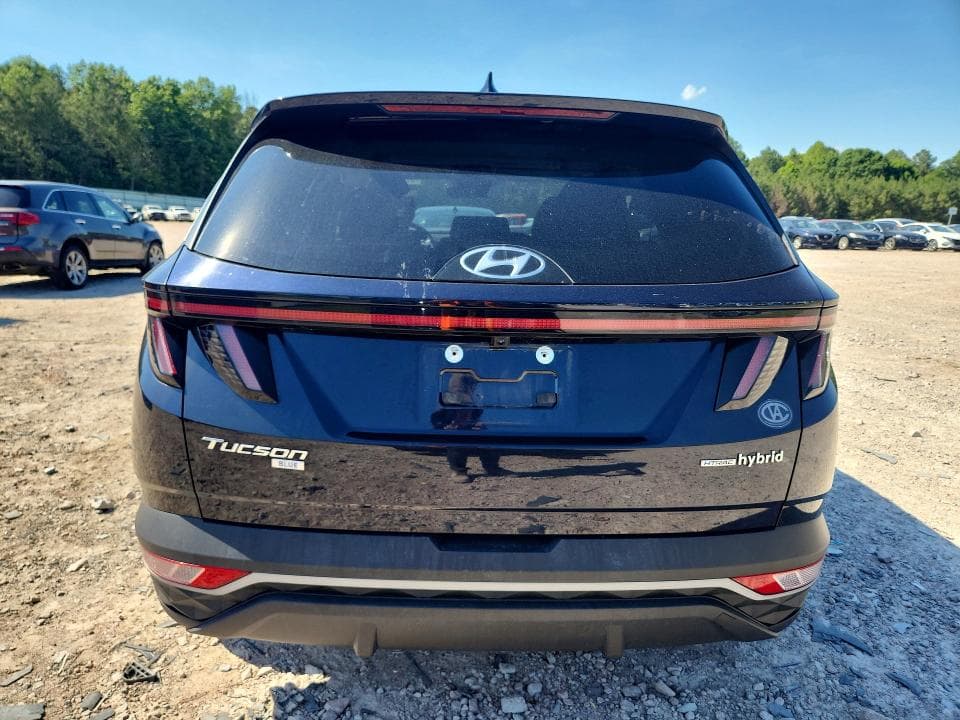 2023 HYUNDAI TUCSON BLUE 6