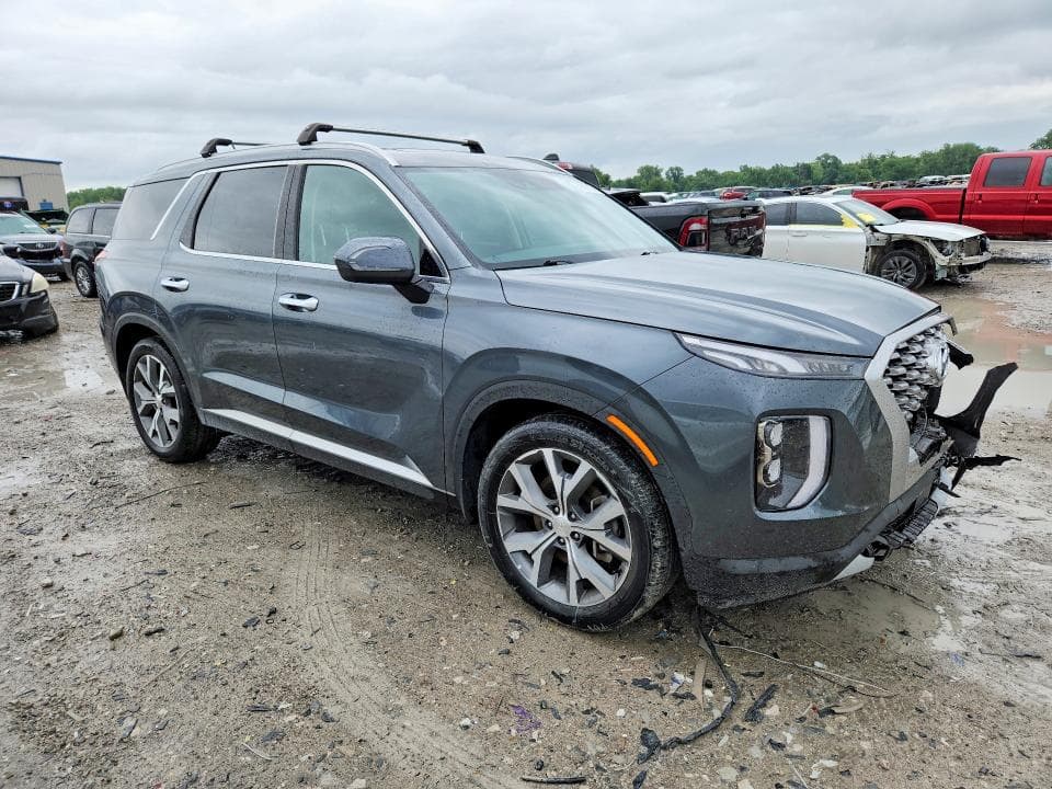 2022 HYUNDAI PALISADE SEL 4