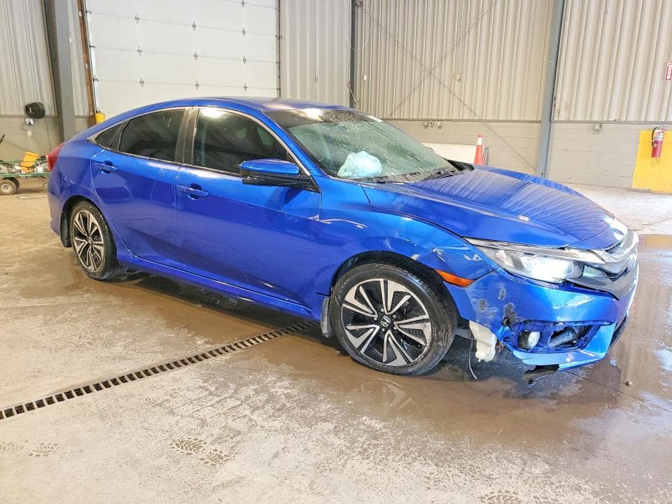 2017 HONDA CIVIC EX 4