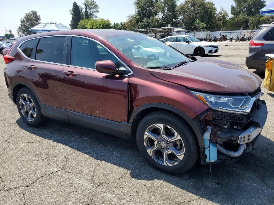 2019 HONDA CR-V EX 4