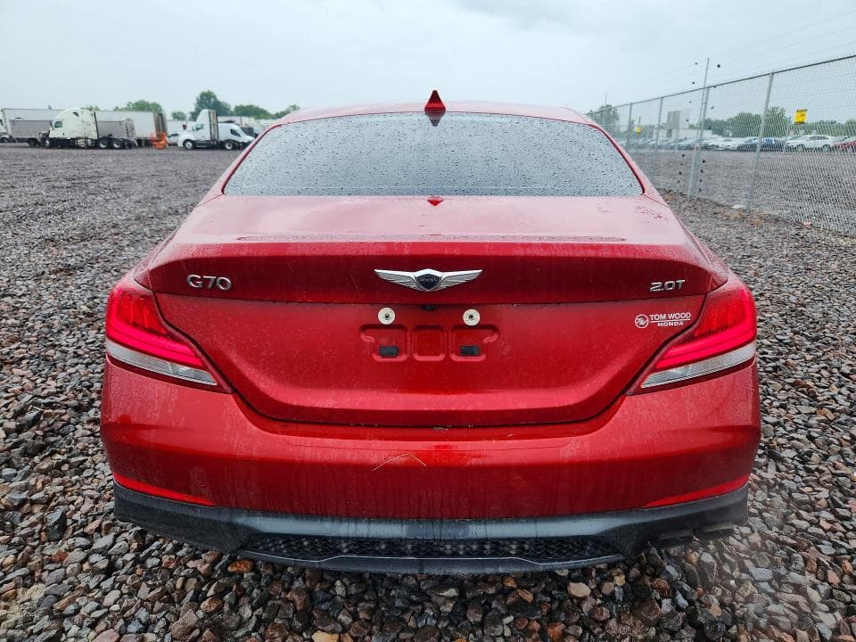 2021 GENESIS G70 2.0T 6