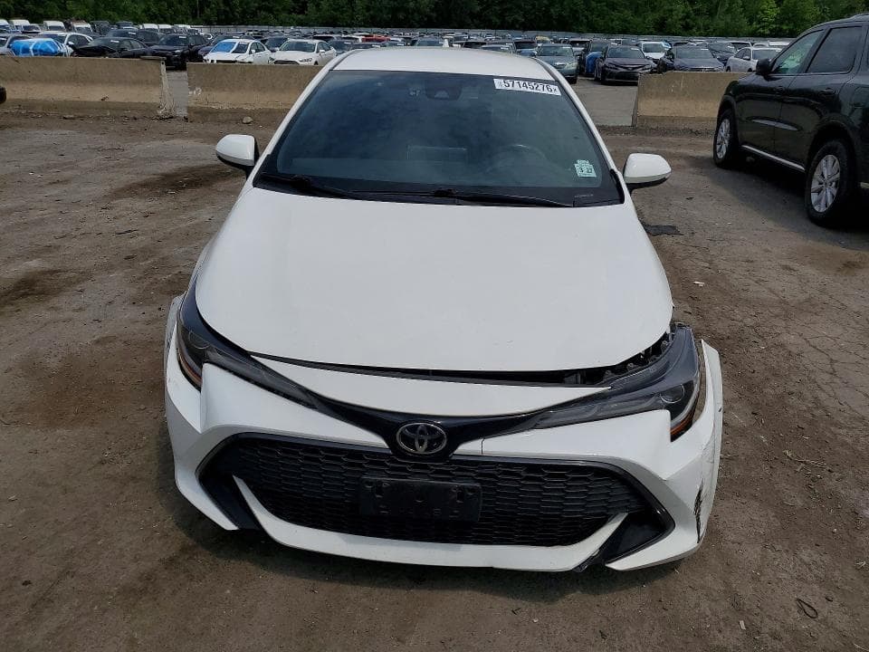 2022 TOYOTA COROLLA HATCHBACK SE 5