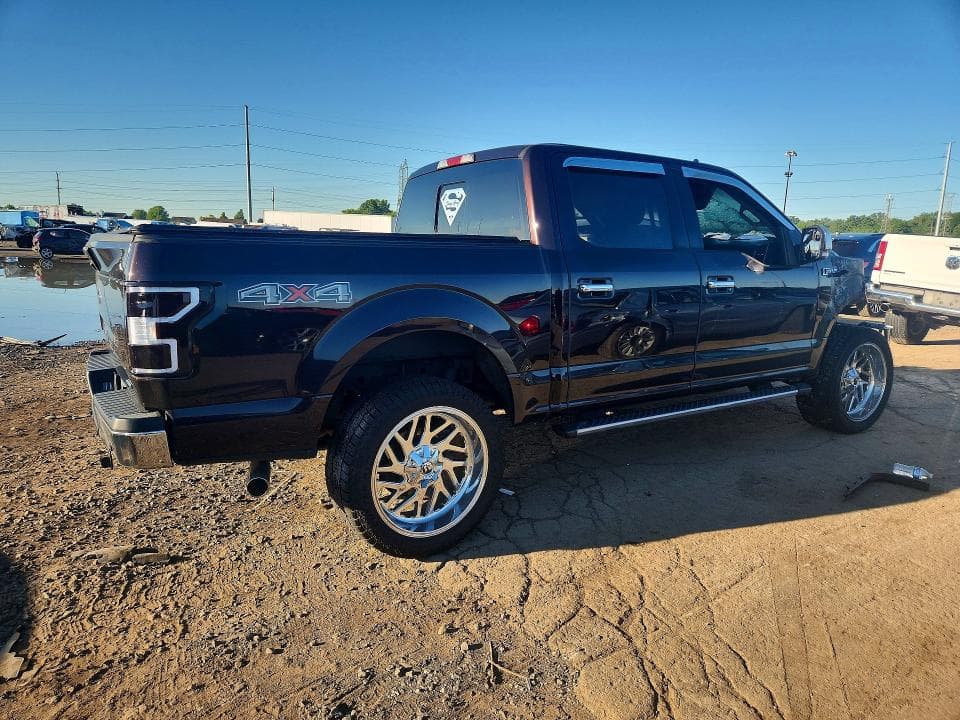 2018 FORD F150 SUPERCREW 3