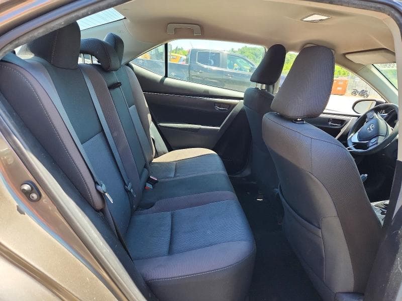 2017 TOYOTA COROLLA LE 10