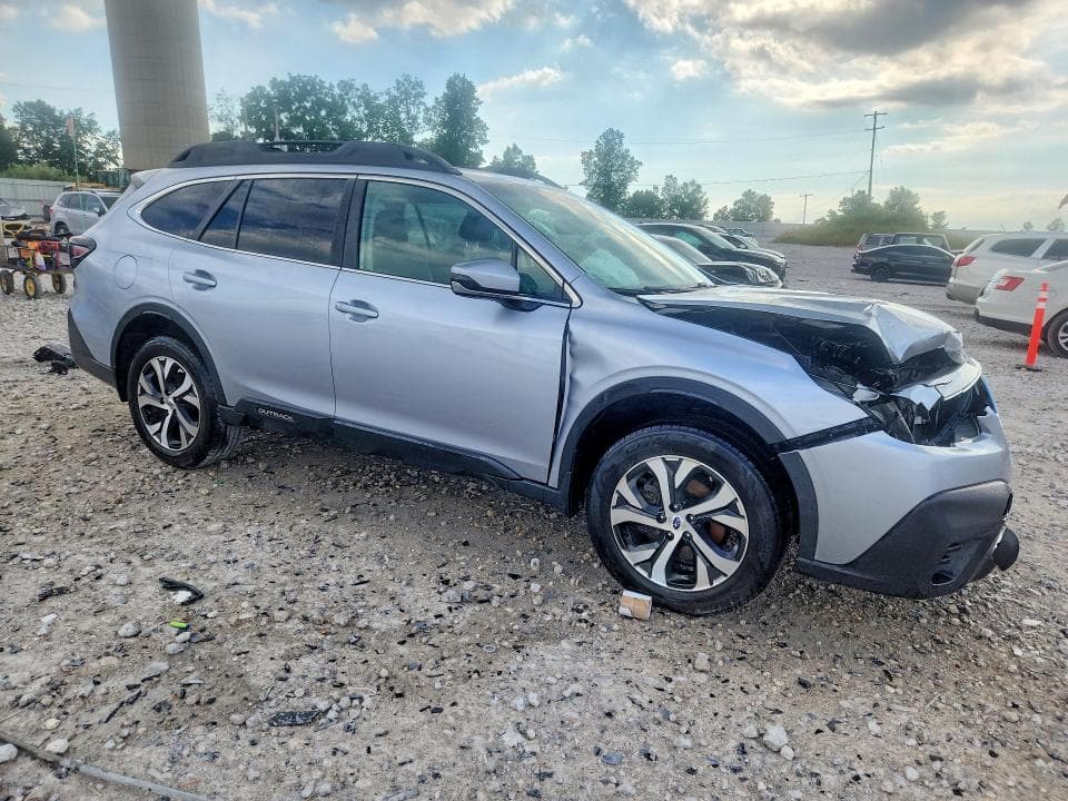 2022 SUBARU OUTBACK LIMITED 4