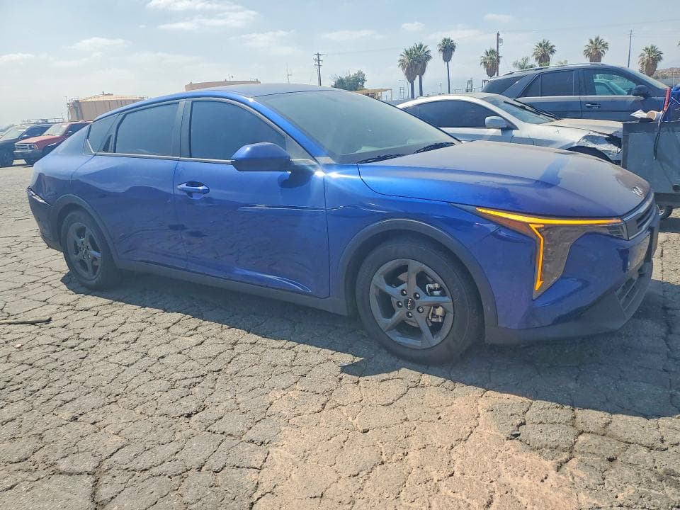 2025 KIA K4 LXS 4
