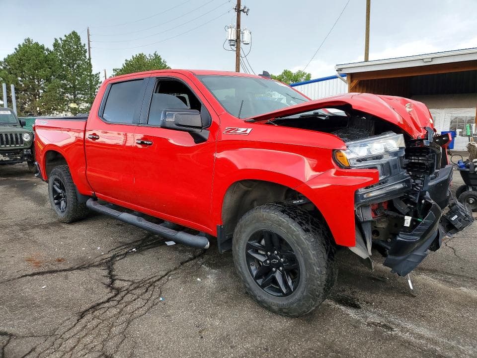 2021 CHEVROLET SILVERADO K1500 LT TRAIL BOSS 4