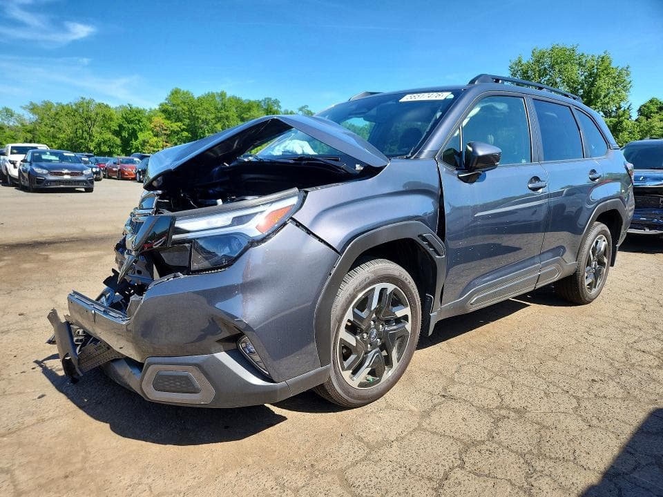 2025 SUBARU FORESTER LIMITED LIMITED - 1