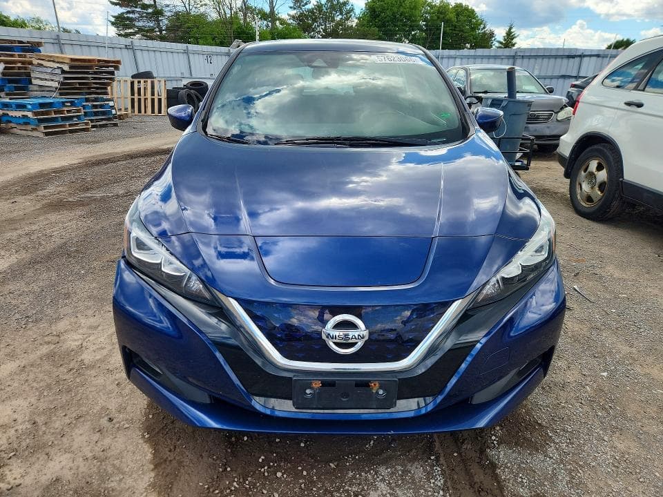 2018 NISSAN LEAF S 5