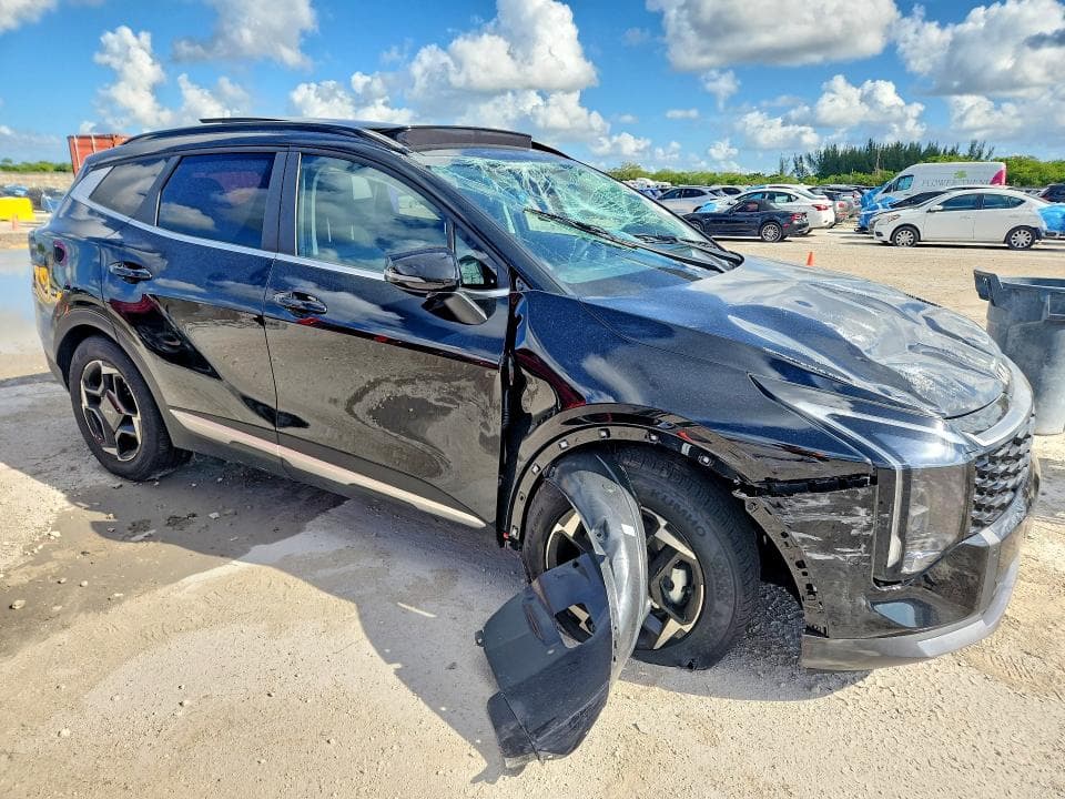 2026 KIA SPORTAGE EX 4