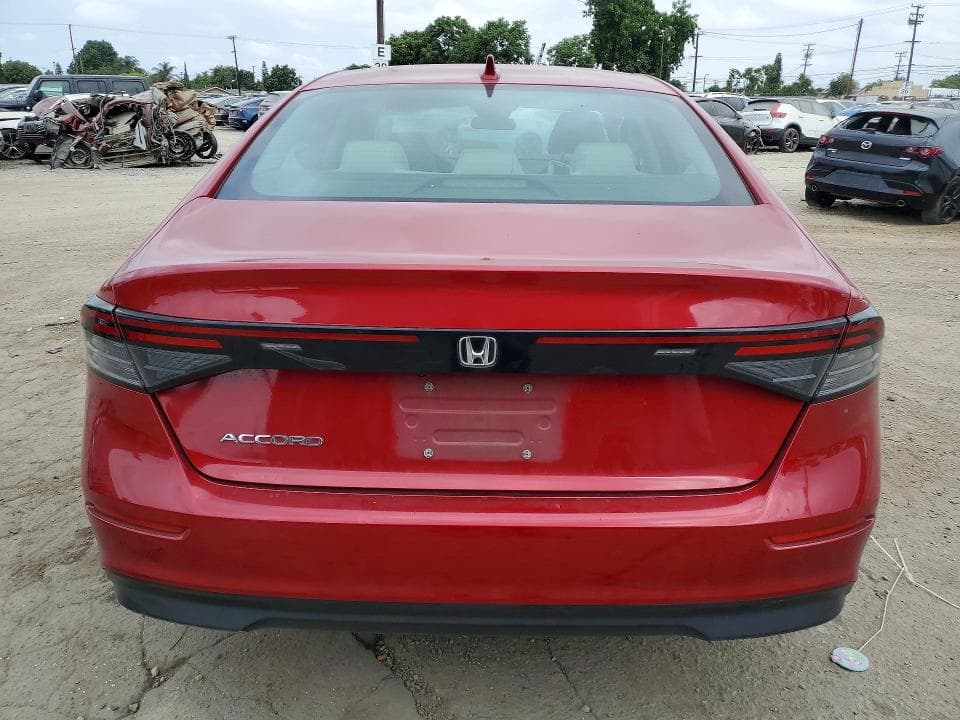 2023 HONDA ACCORD LX 6