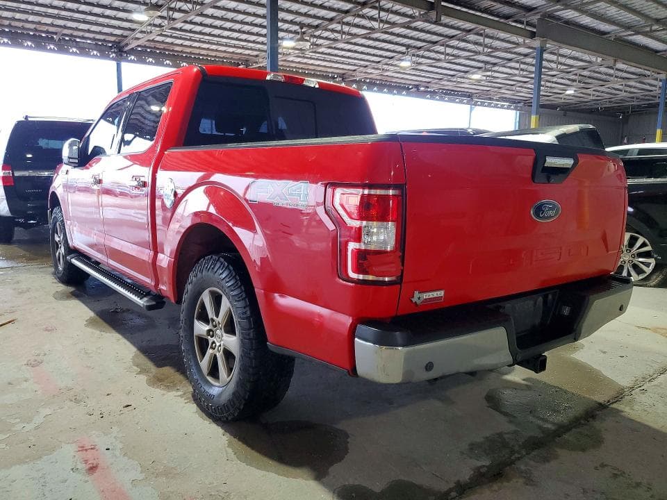 2018 FORD F150 SUPERCREW 2