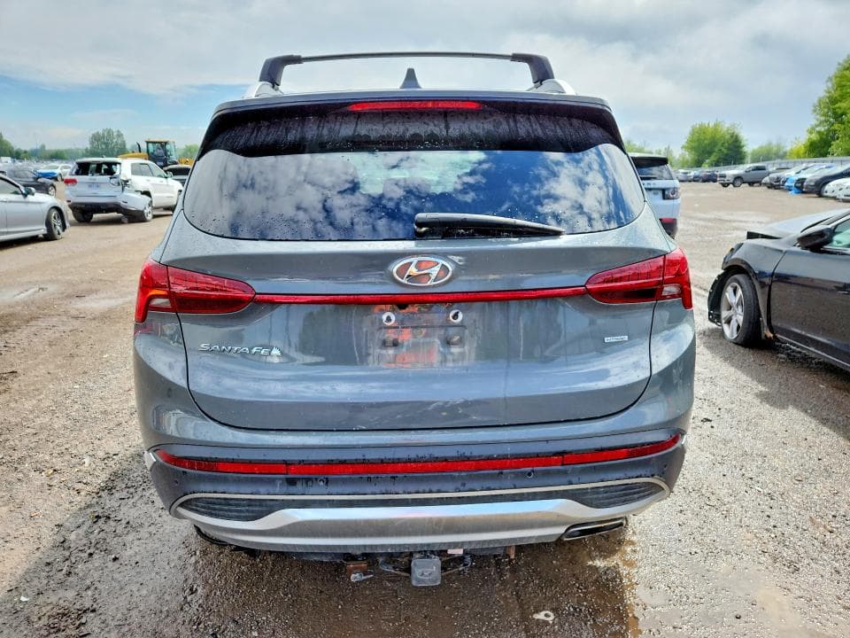 2022 HYUNDAI SANTA FE SEL 6