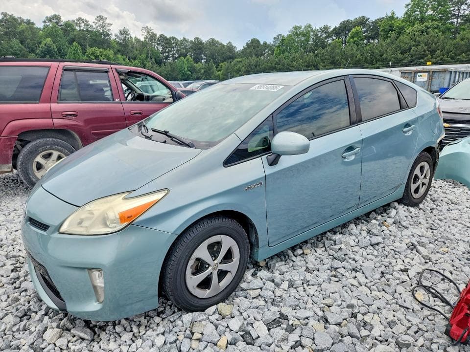2015 TOYOTA PRIUS