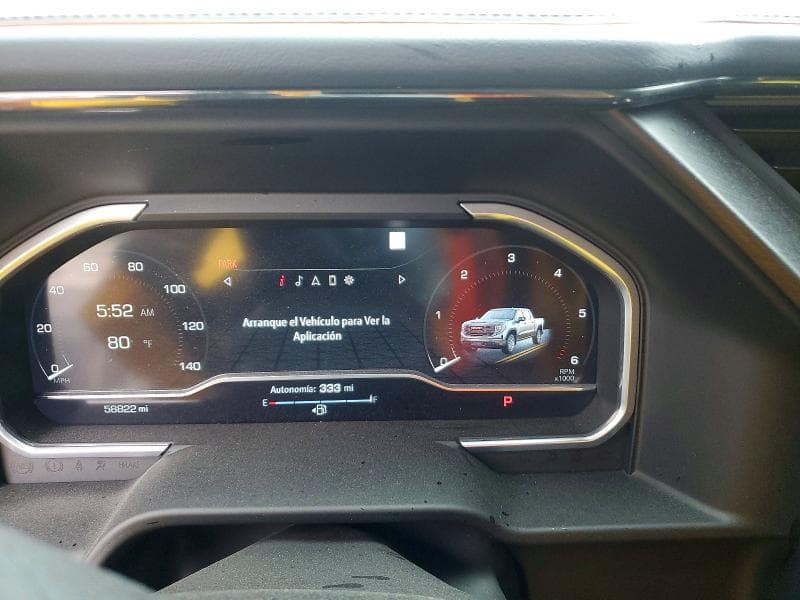 2023 GMC SIERRA K1500 AT4 9