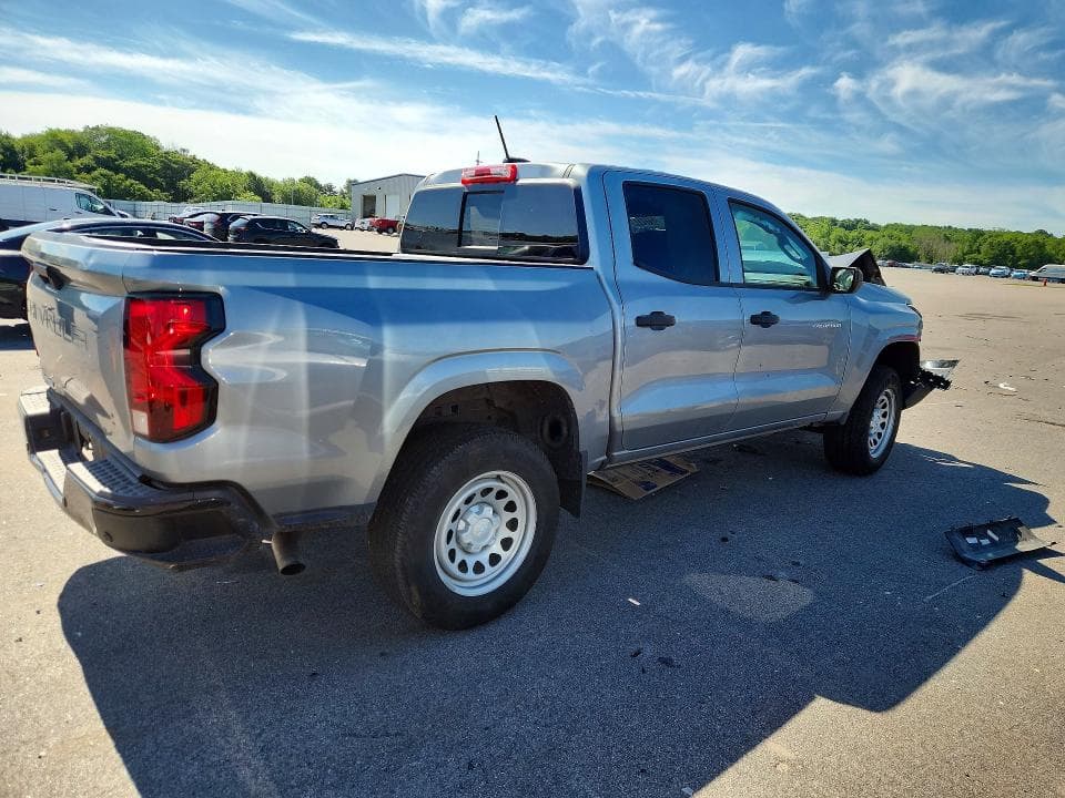 2025 CHEVROLET COLORADO 3