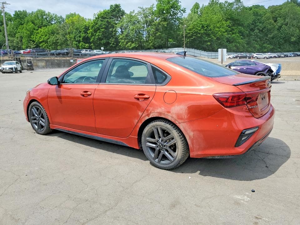 2021 KIA FORTE GT LINE 2