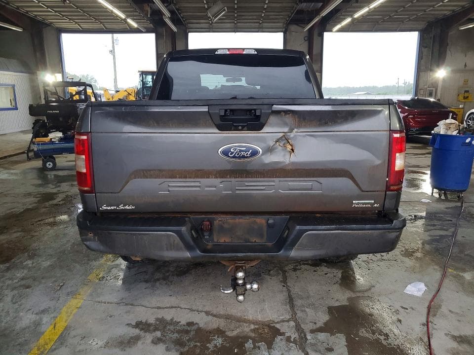 2018 FORD F150 SUPERCREW 6